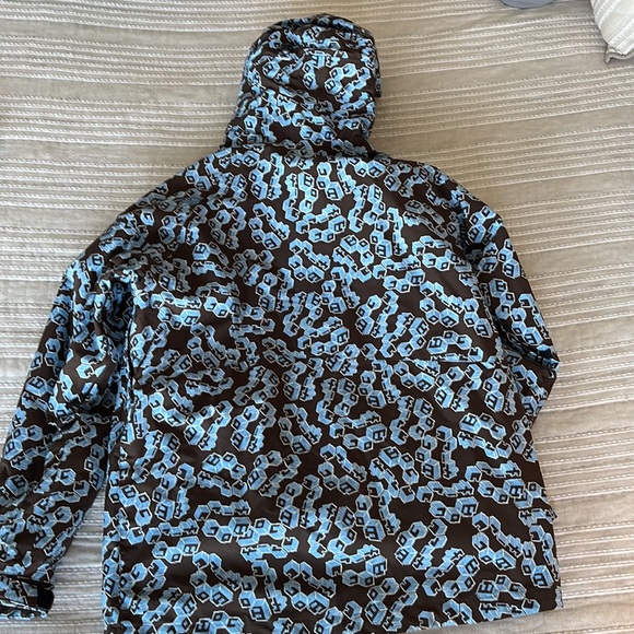 Mens Bonfire Snow larding Coat Jacket - Picture 4 of 5